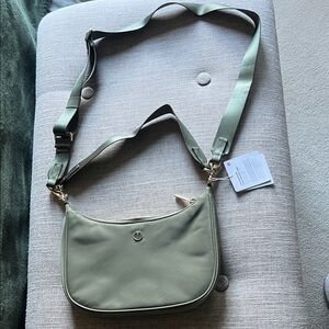 Lululemon Athletica Gray Crossbody Bag